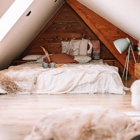 Poddasze Dla Znajomych - Apartament Z Goraca Balia Nad Jeziorem Czorsztynskim - Okolica Czorsztyn, Szczawnica, Velo Czorsztyn, Kroscienko, Zakopane, Gorce, Pieniny, Tatry Kluszkowce Exteriör bild
