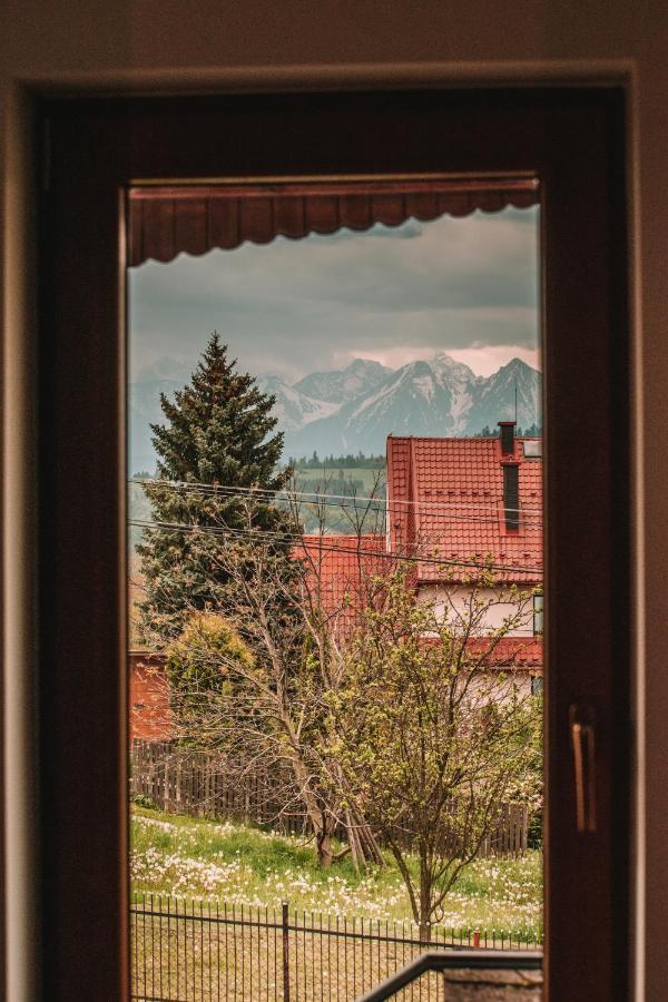 Poddasze Dla Znajomych - Apartament Z Goraca Balia Nad Jeziorem Czorsztynskim - Okolica Czorsztyn, Szczawnica, Velo Czorsztyn, Kroscienko, Zakopane, Gorce, Pieniny, Tatry Kluszkowce Exteriör bild