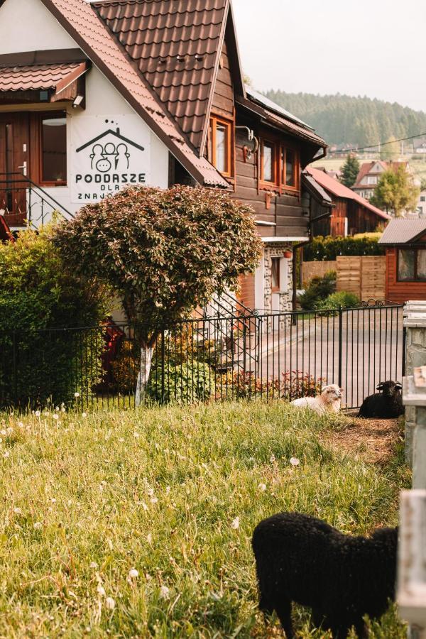 Poddasze Dla Znajomych - Apartament Z Goraca Balia Nad Jeziorem Czorsztynskim - Okolica Czorsztyn, Szczawnica, Velo Czorsztyn, Kroscienko, Zakopane, Gorce, Pieniny, Tatry Kluszkowce Exteriör bild